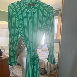 Anthropologie midi length shirt dress 🌱💚